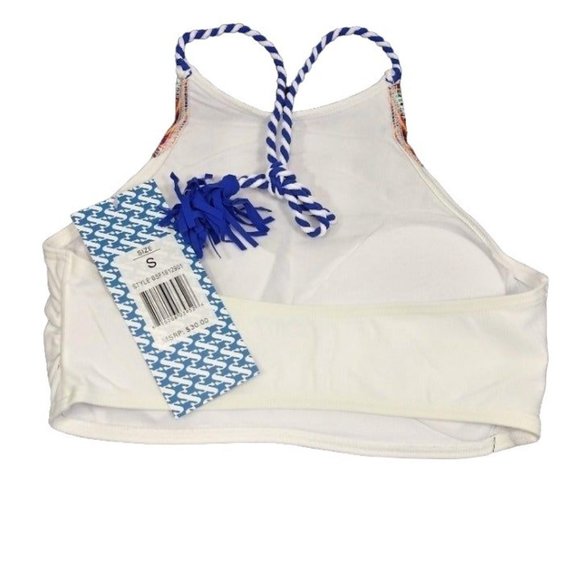 Women Two-Piece Swimsuits High Neck Tops & Brief Bottoms Multi-color - Picture 13 of 16